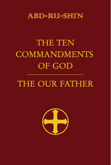 The Ten Commandments of God book cover